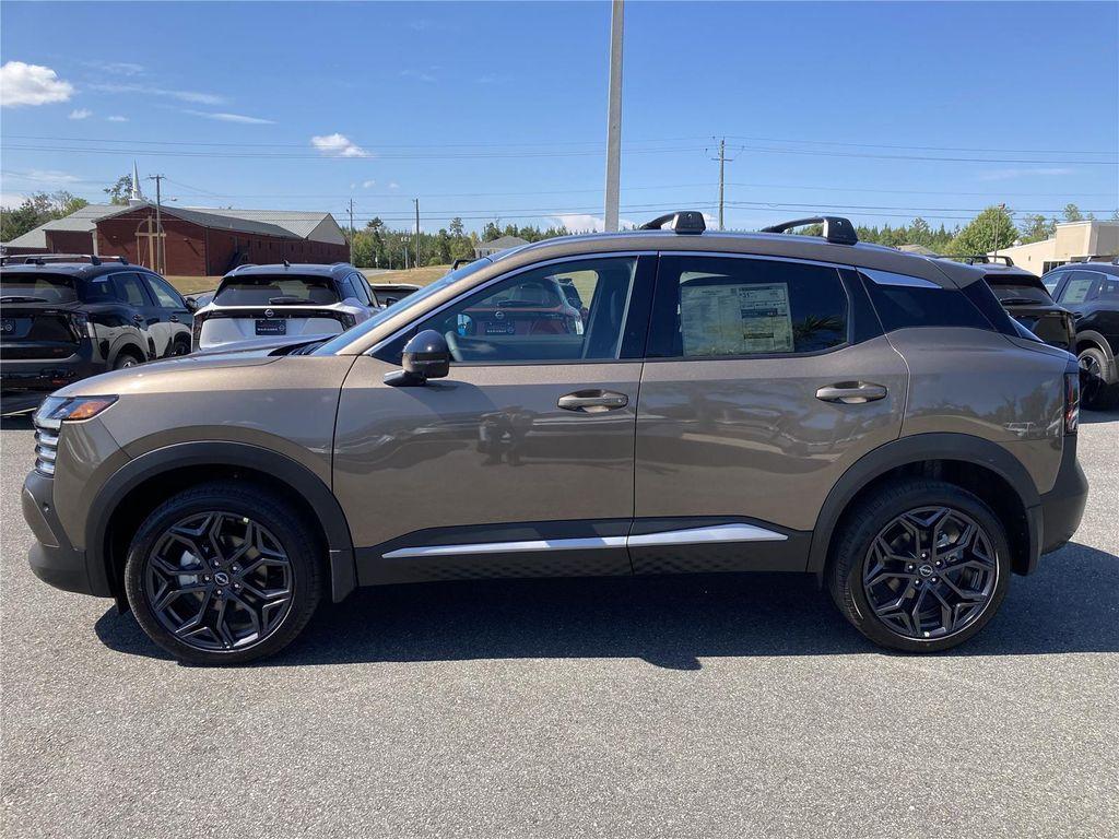 new 2026 Nissan Kicks car, priced at $28,337
