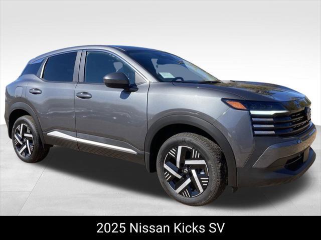 new 2025 Nissan Kicks car, priced at $25,575