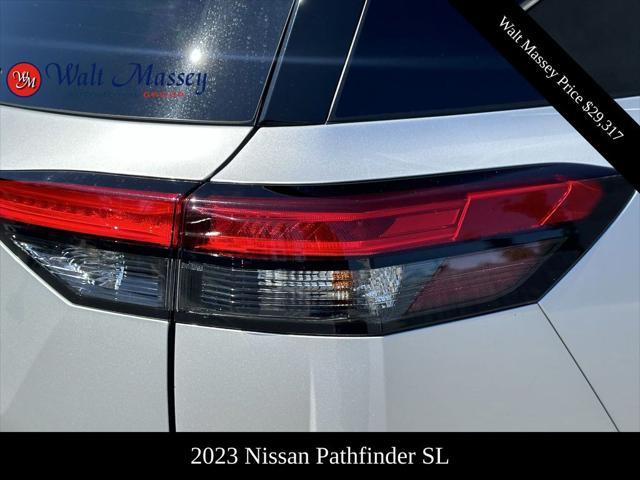 used 2023 Nissan Pathfinder car, priced at $29,317