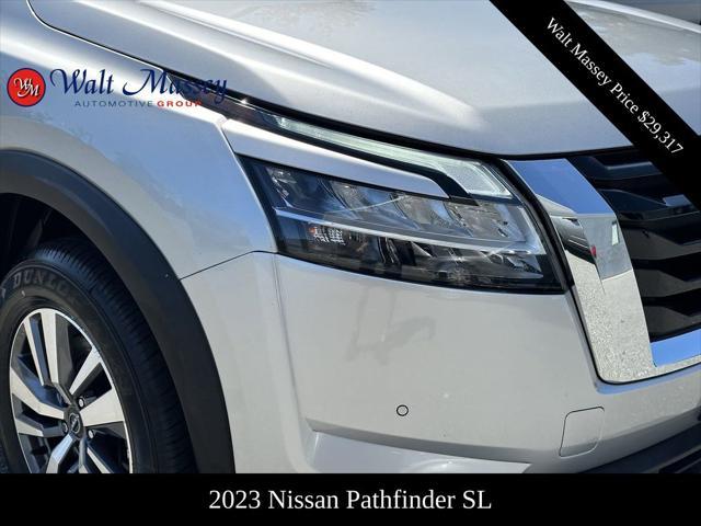 used 2023 Nissan Pathfinder car, priced at $29,317