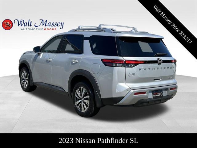 used 2023 Nissan Pathfinder car, priced at $29,317