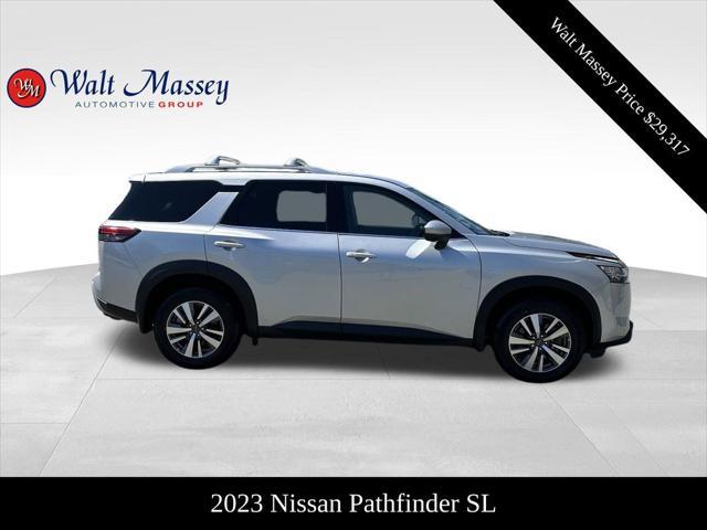 used 2023 Nissan Pathfinder car, priced at $29,317