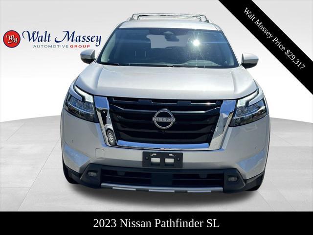 used 2023 Nissan Pathfinder car, priced at $29,317