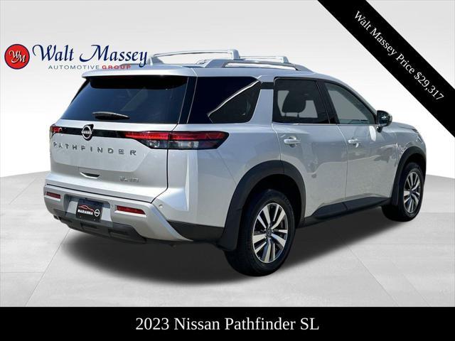 used 2023 Nissan Pathfinder car, priced at $29,317