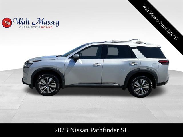 used 2023 Nissan Pathfinder car, priced at $29,317