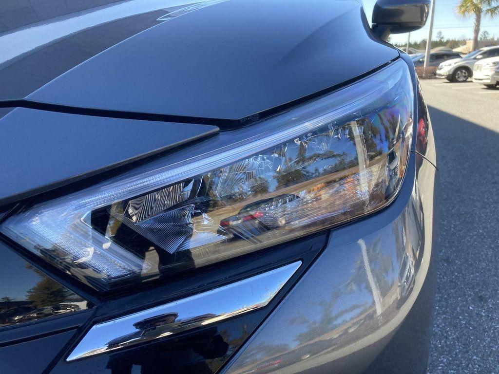 new 2025 Nissan Versa car, priced at $20,679