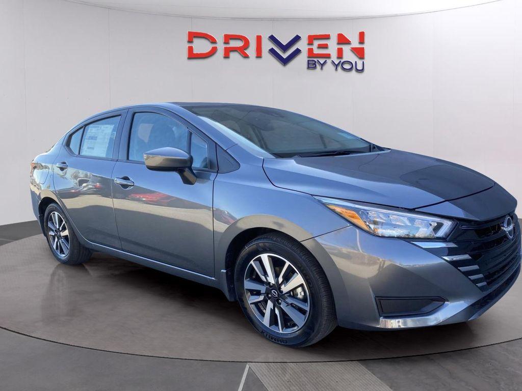 new 2025 Nissan Versa car, priced at $20,679