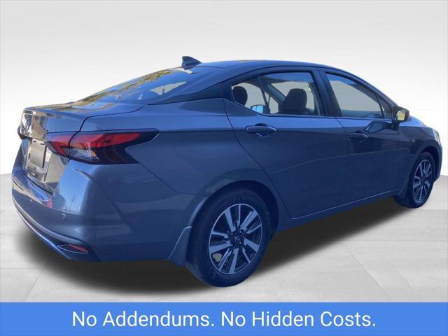 new 2025 Nissan Versa car, priced at $21,949