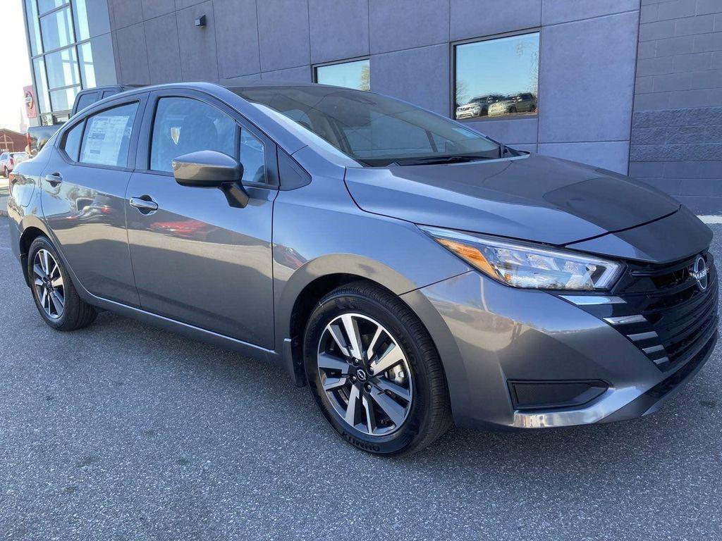 new 2025 Nissan Versa car, priced at $20,679