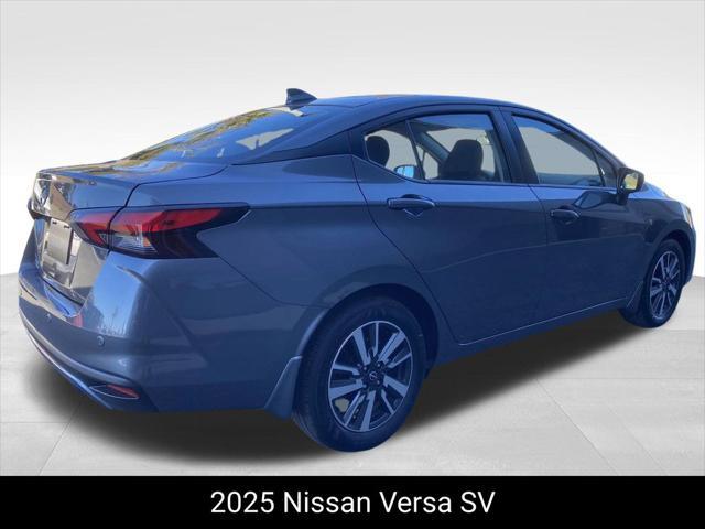 new 2025 Nissan Versa car, priced at $22,295