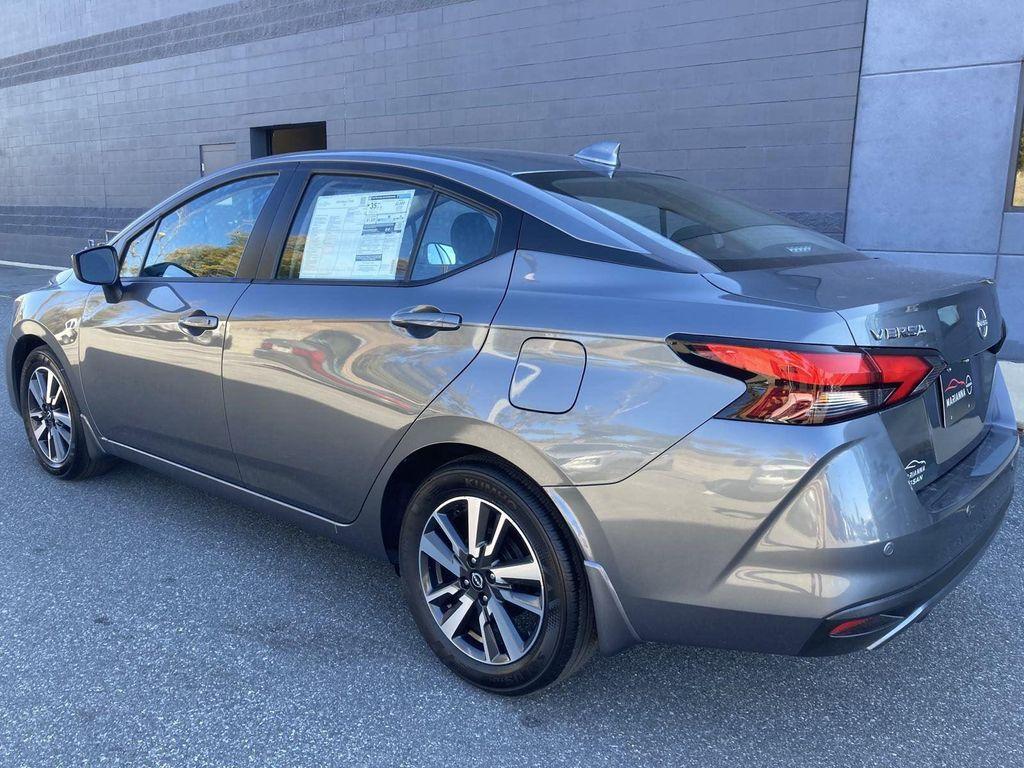 new 2025 Nissan Versa car, priced at $20,679