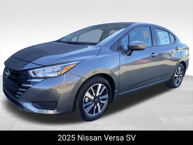 new 2025 Nissan Versa car, priced at $22,295