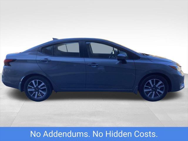 new 2025 Nissan Versa car, priced at $21,949