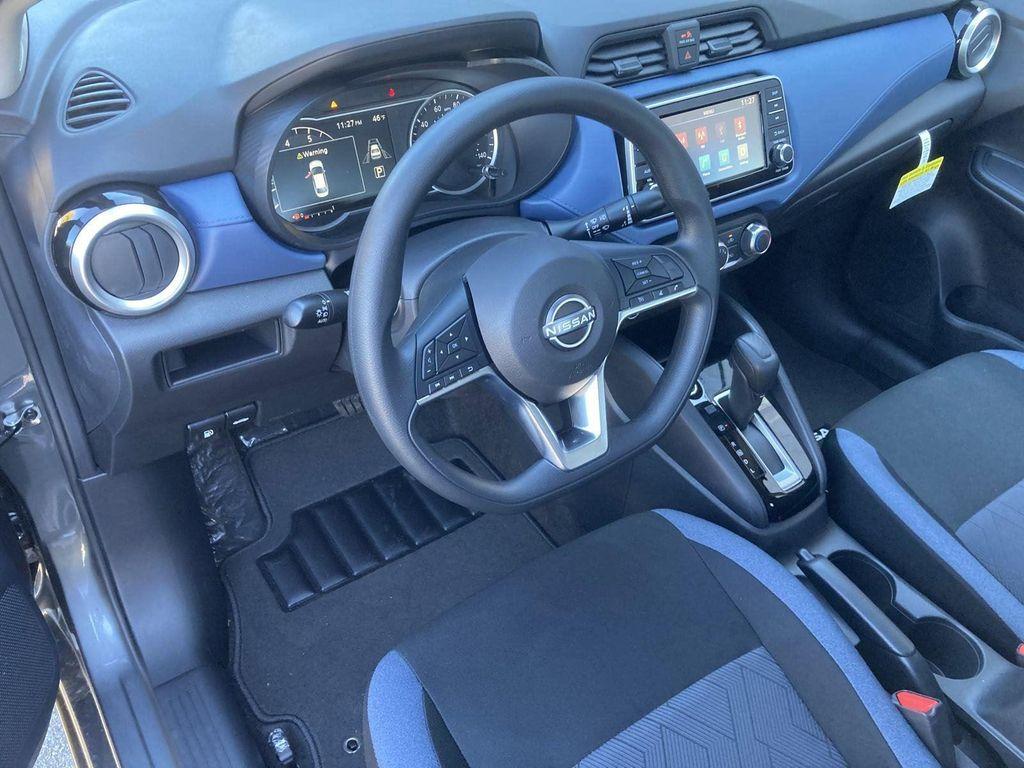 new 2025 Nissan Versa car, priced at $20,679