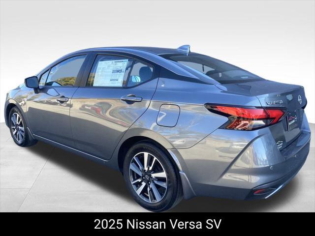 new 2025 Nissan Versa car, priced at $22,295