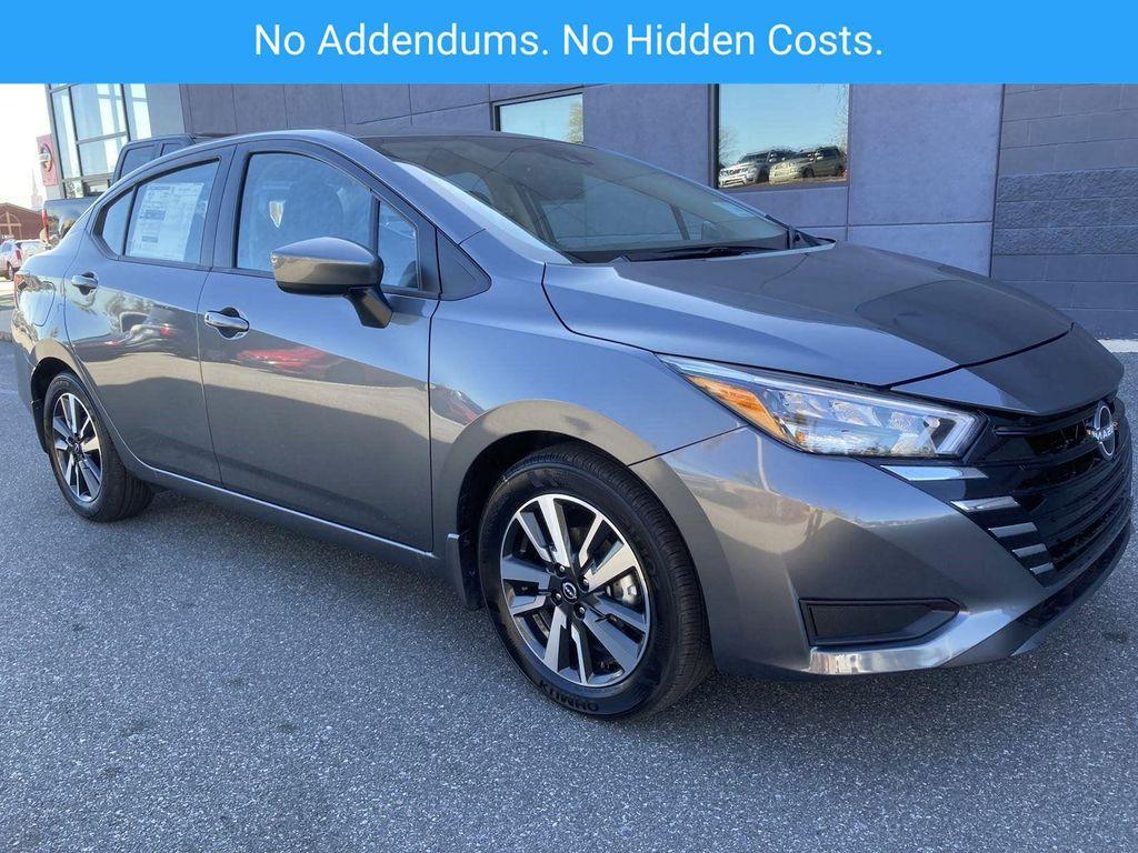 new 2025 Nissan Versa car, priced at $20,679