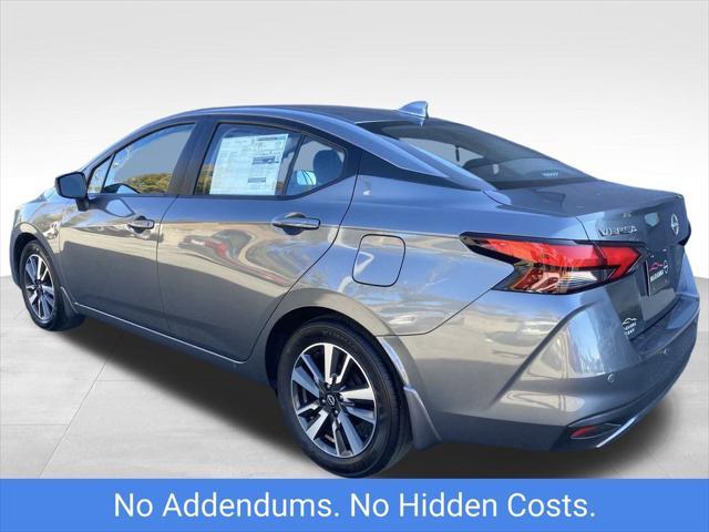 new 2025 Nissan Versa car, priced at $21,949