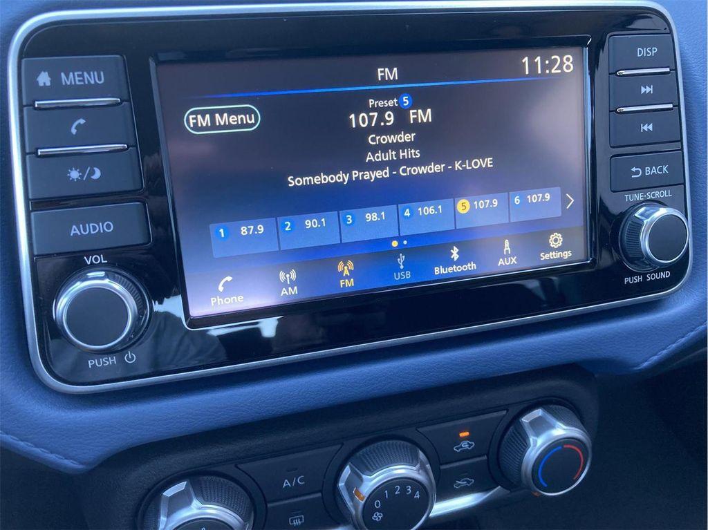 new 2025 Nissan Versa car, priced at $20,679