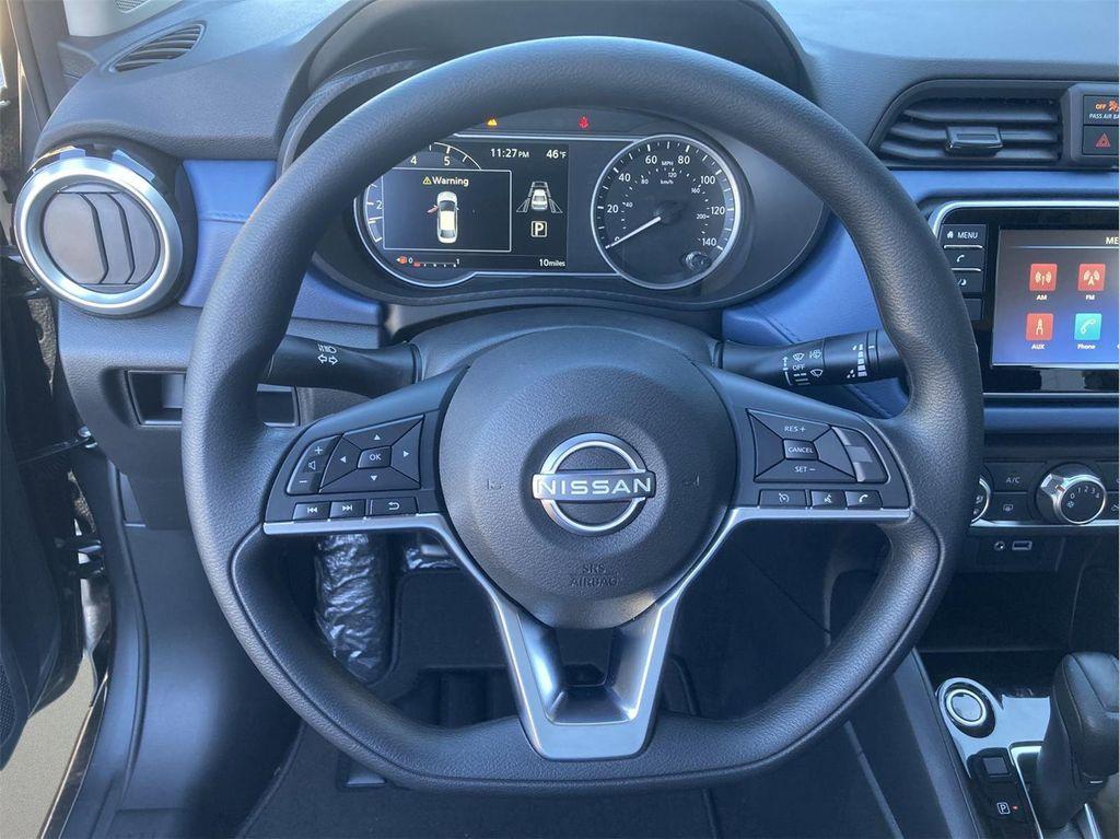 new 2025 Nissan Versa car, priced at $20,679