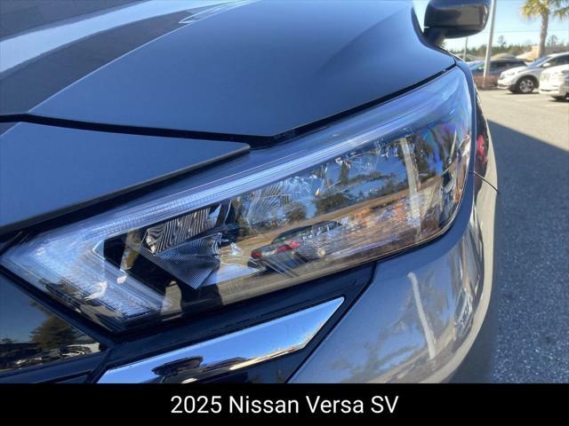 new 2025 Nissan Versa car, priced at $22,295