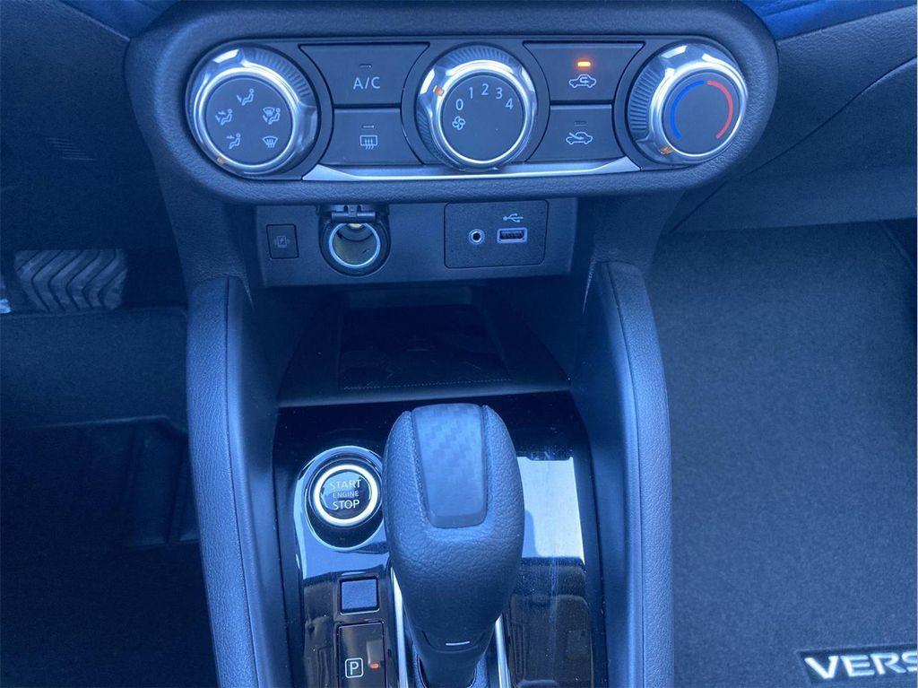 new 2025 Nissan Versa car, priced at $20,679
