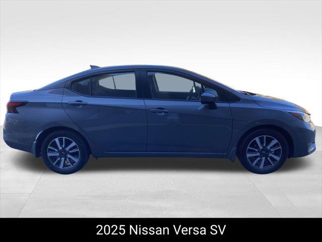 new 2025 Nissan Versa car, priced at $22,295