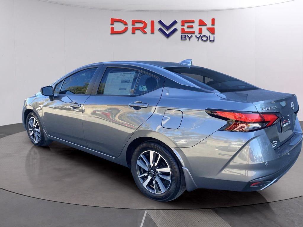 new 2025 Nissan Versa car, priced at $20,679
