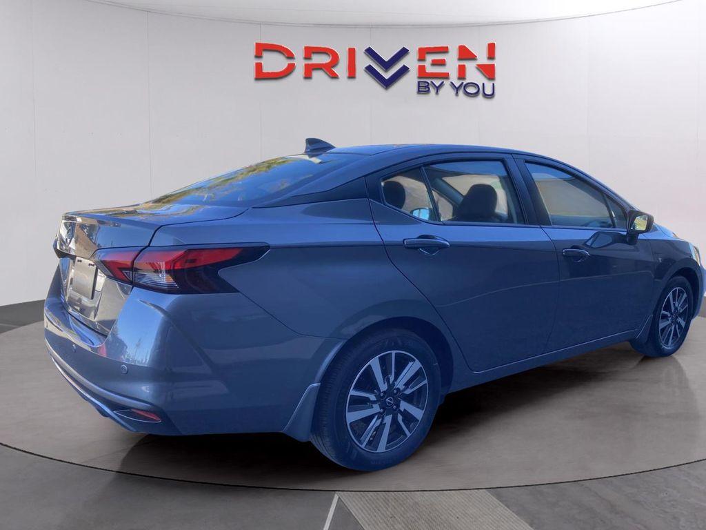 new 2025 Nissan Versa car, priced at $20,679