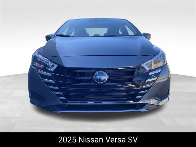 new 2025 Nissan Versa car, priced at $22,295