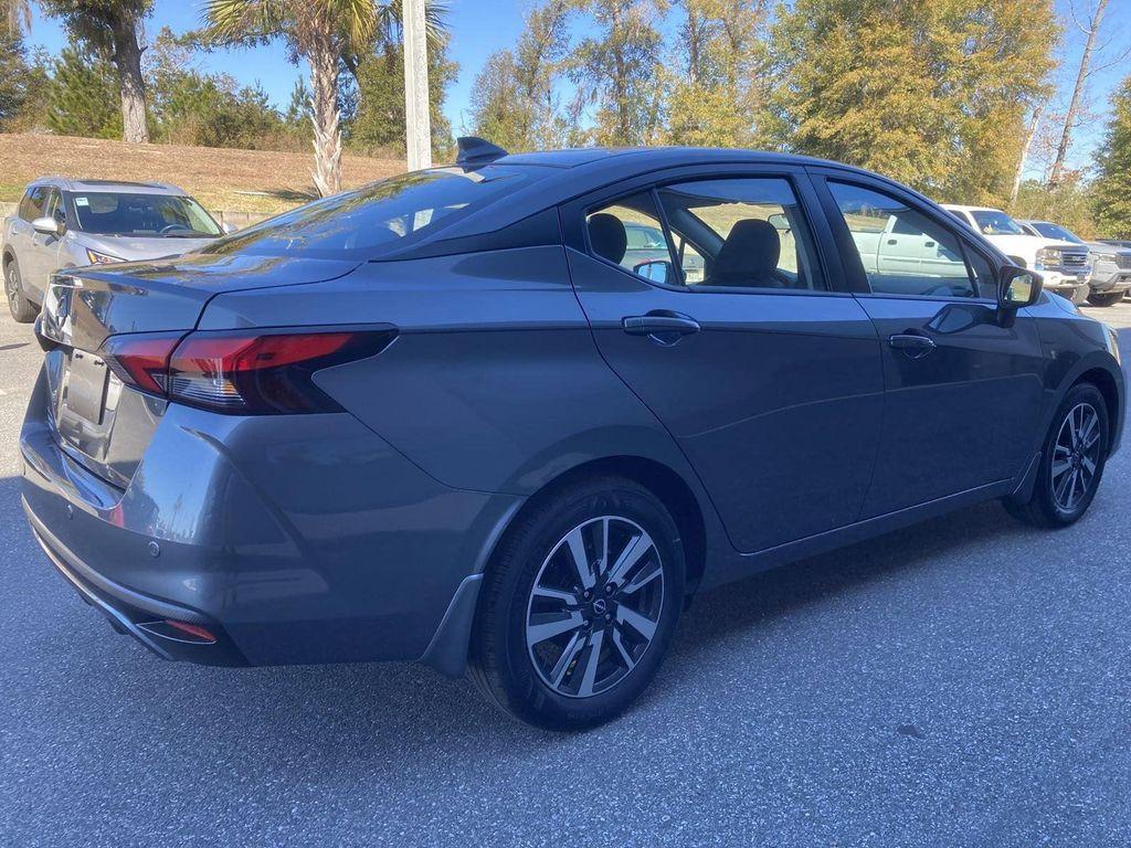 new 2025 Nissan Versa car, priced at $20,679