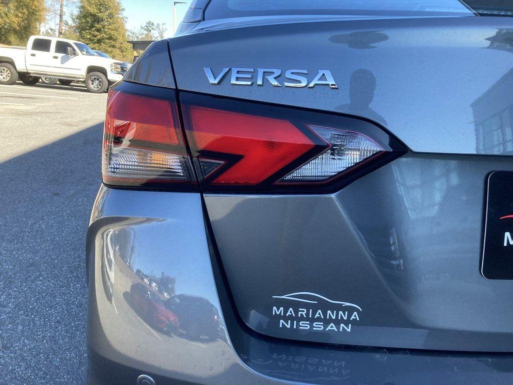 new 2025 Nissan Versa car, priced at $20,679