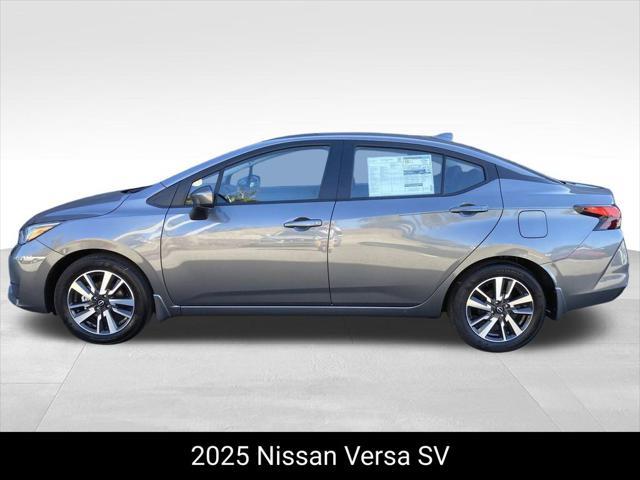 new 2025 Nissan Versa car, priced at $22,295