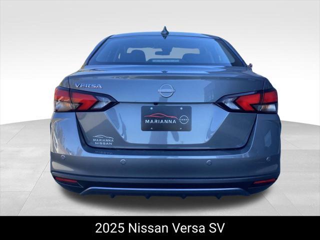 new 2025 Nissan Versa car, priced at $22,295