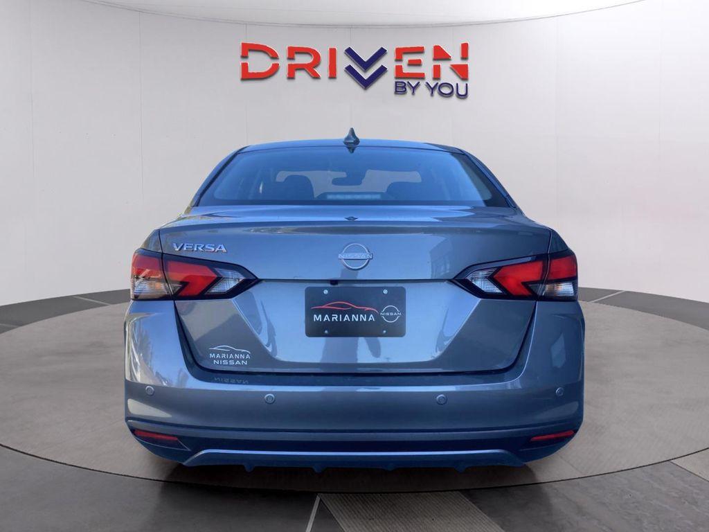 new 2025 Nissan Versa car, priced at $20,679