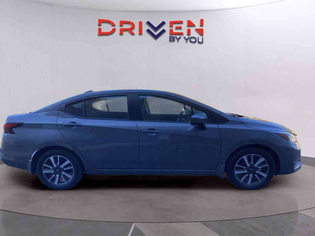 new 2025 Nissan Versa car, priced at $20,679