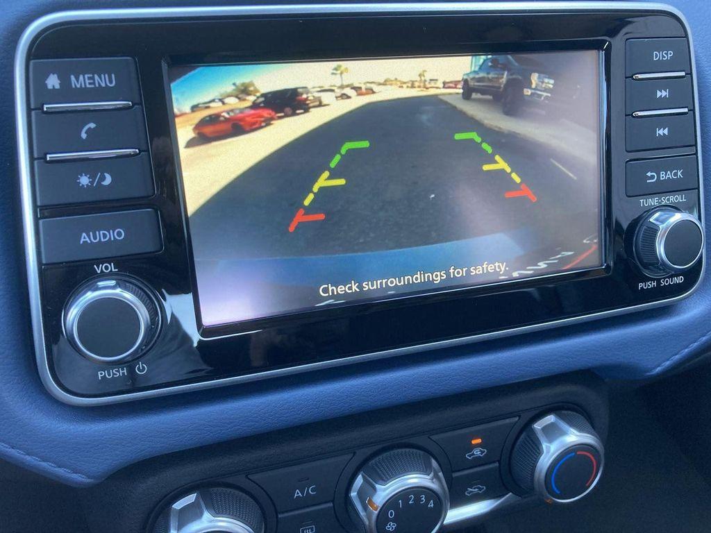 new 2025 Nissan Versa car, priced at $20,679