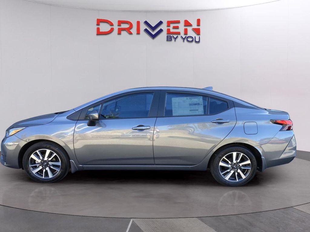 new 2025 Nissan Versa car, priced at $20,679