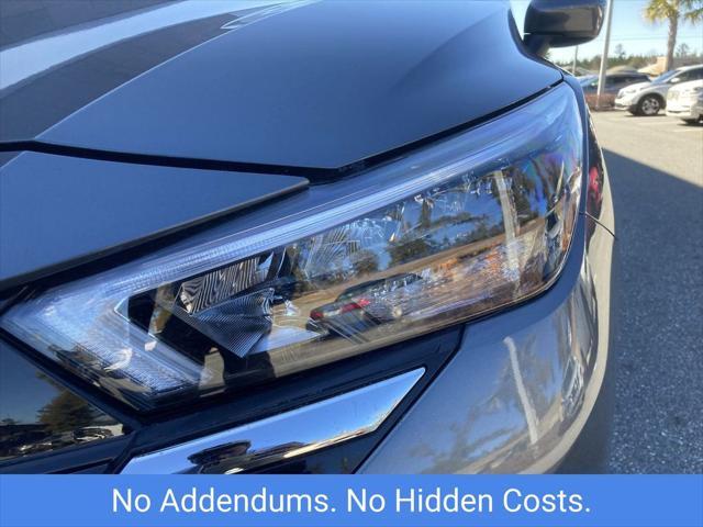 new 2025 Nissan Versa car, priced at $21,949