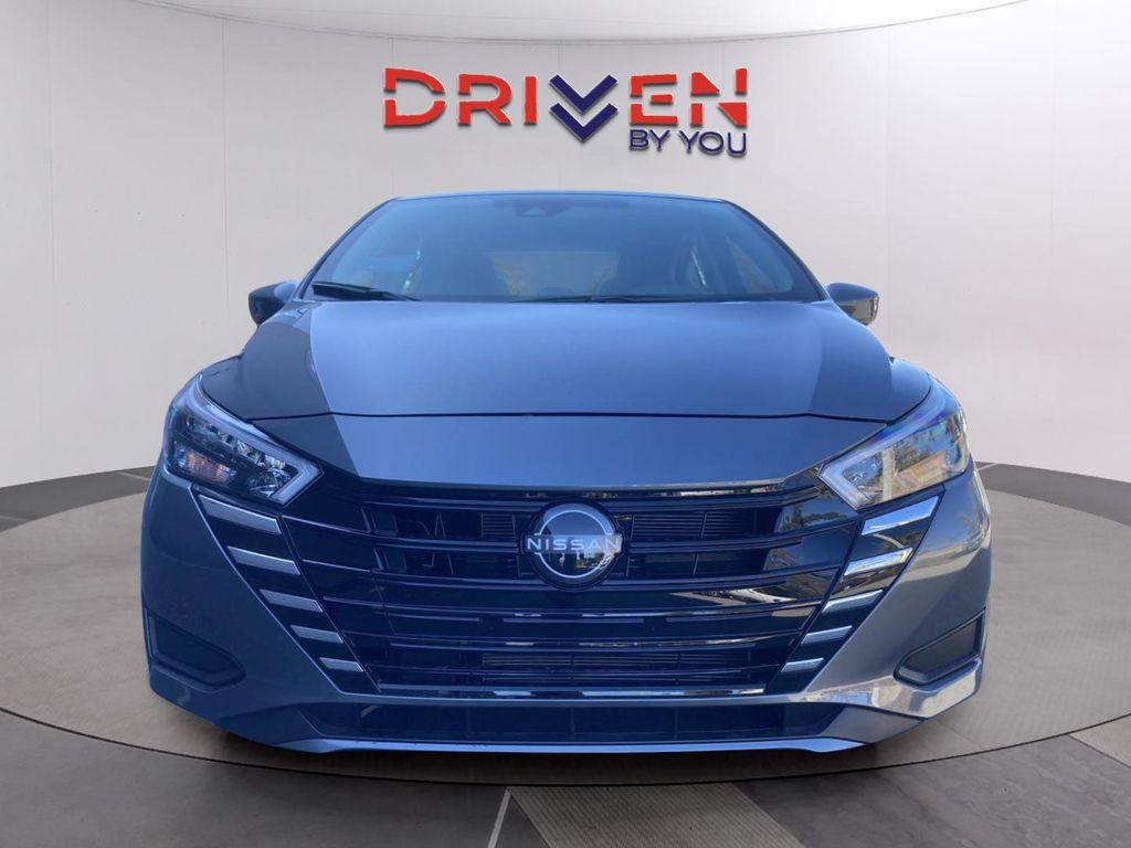 new 2025 Nissan Versa car, priced at $20,679