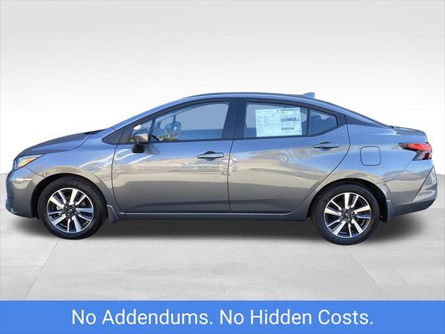 new 2025 Nissan Versa car, priced at $21,949