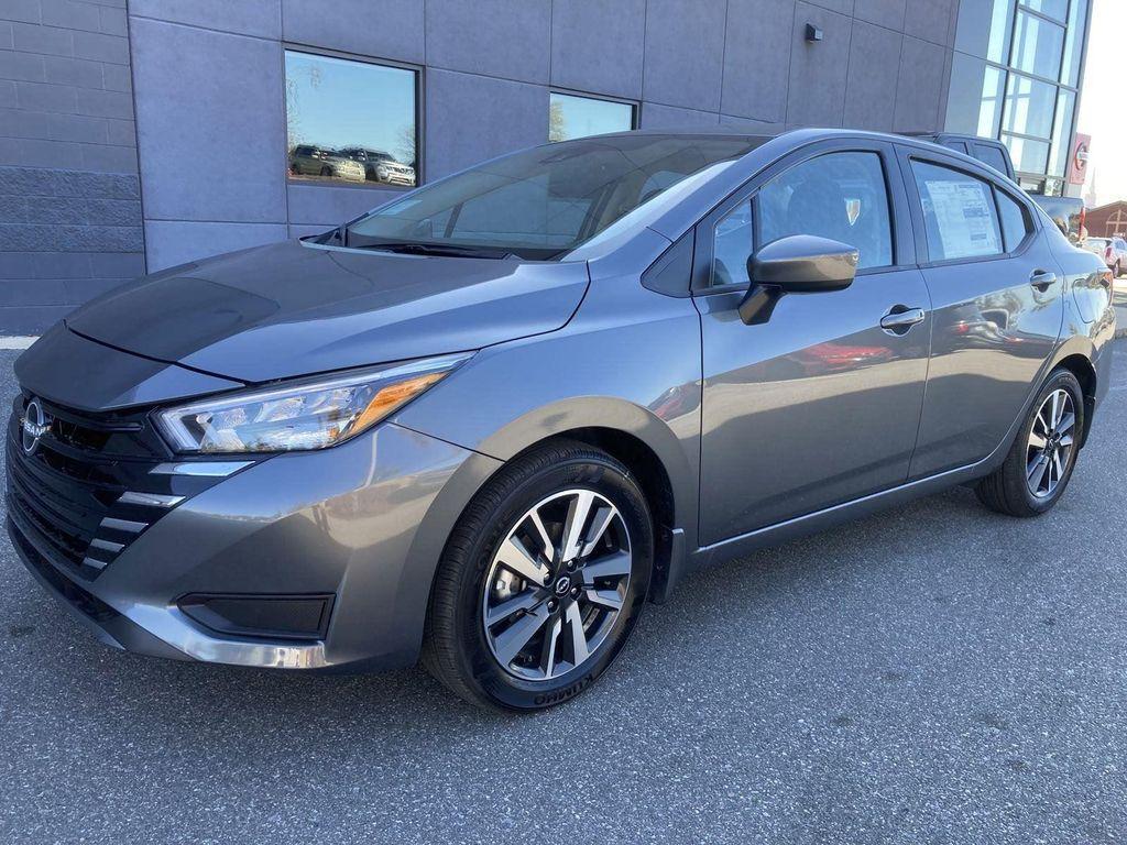 new 2025 Nissan Versa car, priced at $20,679
