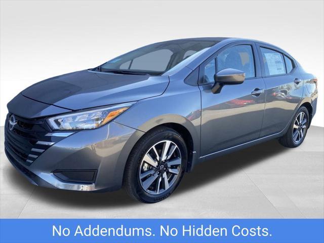 new 2025 Nissan Versa car, priced at $21,949