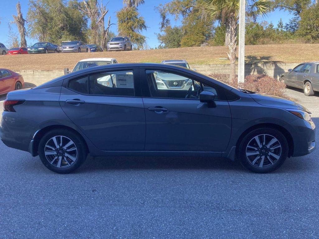 new 2025 Nissan Versa car, priced at $20,679