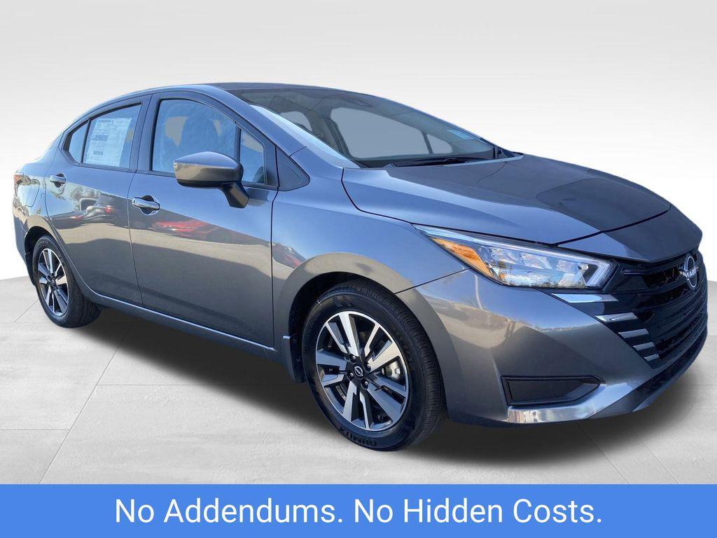new 2025 Nissan Versa car, priced at $20,679