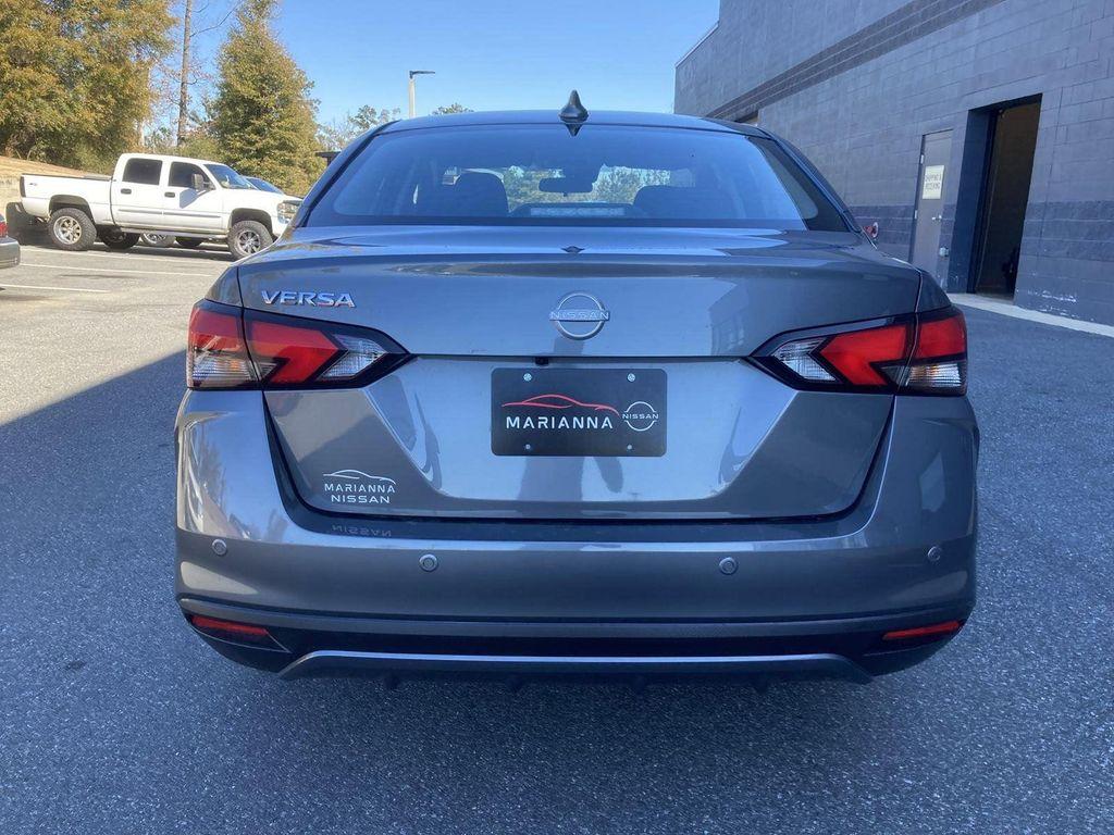 new 2025 Nissan Versa car, priced at $20,679