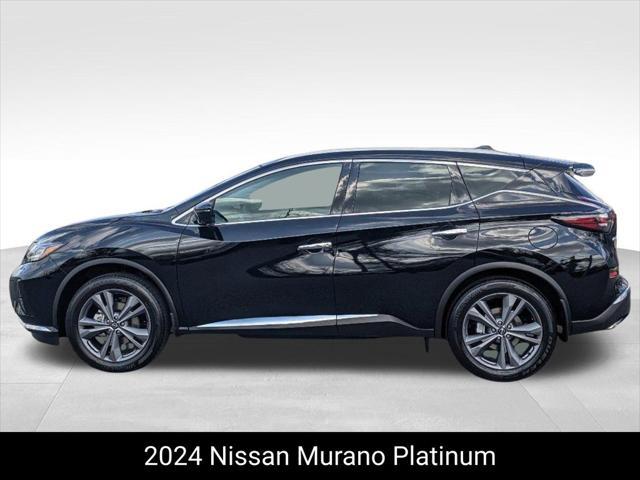 new 2024 Nissan Murano car, priced at $40,946