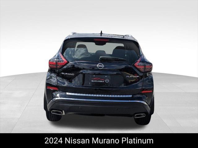 new 2024 Nissan Murano car, priced at $40,946