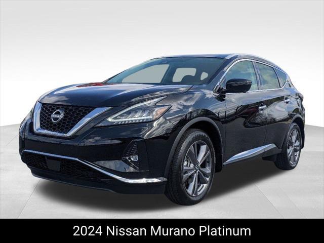 new 2024 Nissan Murano car, priced at $40,946