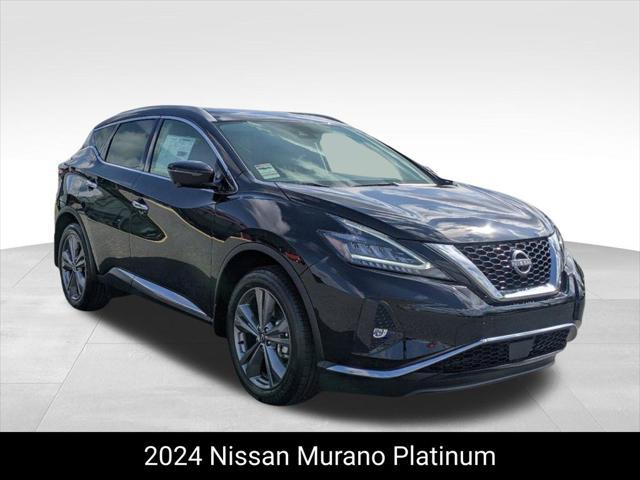 new 2024 Nissan Murano car, priced at $40,946