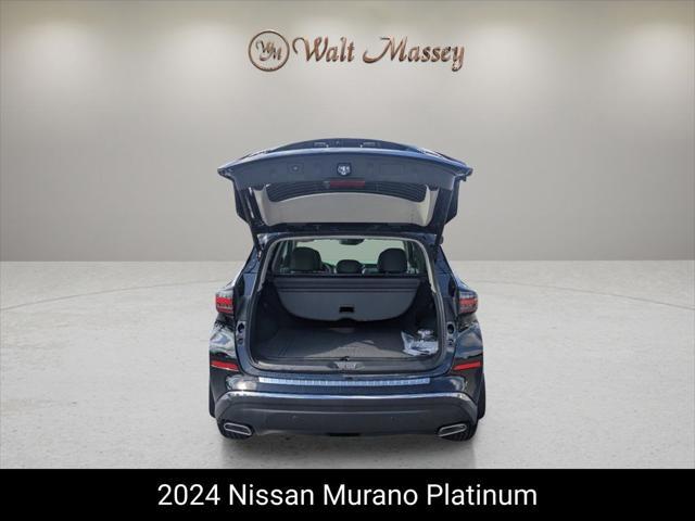 new 2024 Nissan Murano car, priced at $40,946